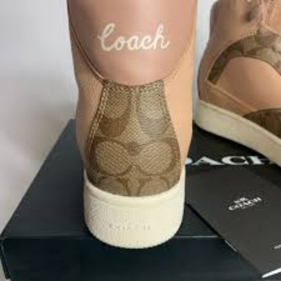 c230 high top sneaker